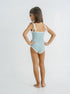 One-piece swimsuit in Light Blue